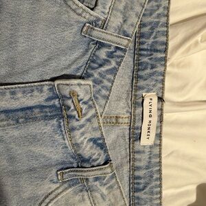 Flying Monkey Denim Dad Jeans